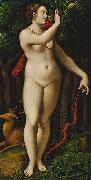 unknow artist Diana the Huntress, after 1526 Giampietrino USA oil painting artist